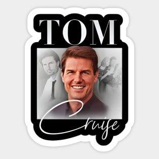 Tom cruise//Vintage for fans Sticker